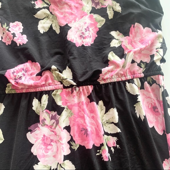 🌸New🌸 Trixxi Sleeveless Maxi Sheath Dress Size Small Junior - Picture 5 of 11